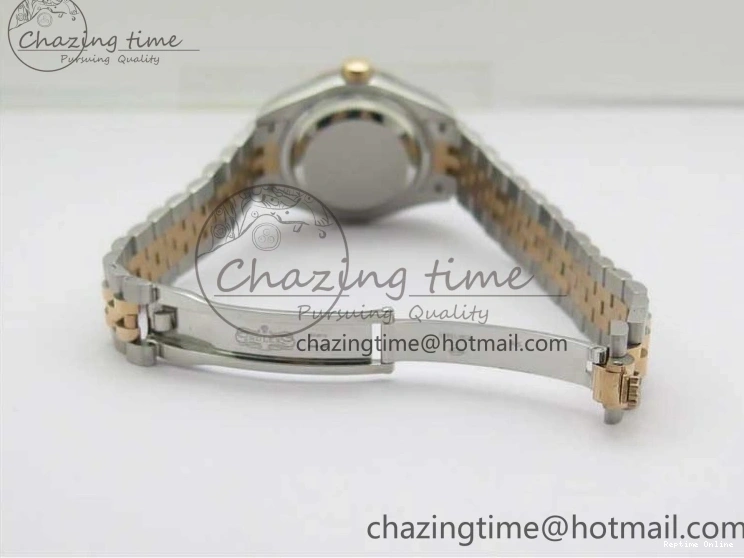 1218 Datejust 28mm 279173 SS RG BP Maker Best Edition Black Dial on SS RG Jubilee Bracelet ETA TopPick 2580